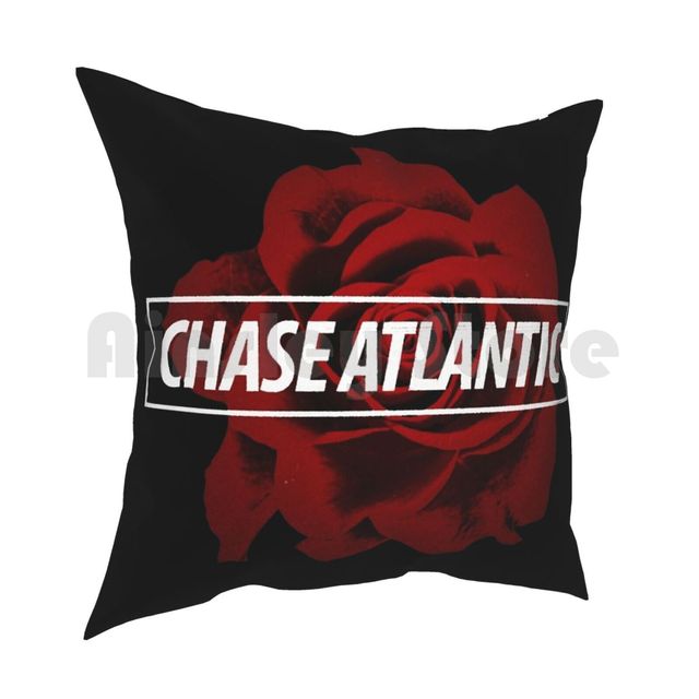 Chase Atlantic Rose Logo Pillow Case Printed Home Soft DIY Pillow cover  Band Chase Atlantic Rose Album Cover Leaf Friends - AliExpress